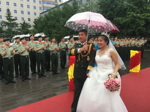 婚姻服务进军营，9对部队新人喜结连理