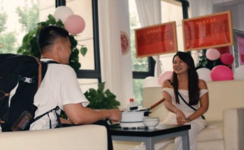 从“我”到“我们” 武侯区婚登处七夕暖心婚前辅导活动